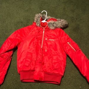 Red Southpole Jacket